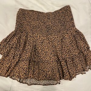 Medium ruffle adika skirt